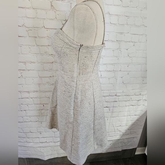 Jessica Simpson Sweetheart Shimmery Tweed Dress | Size 3/4 | NWOT - Picture 4 of 10